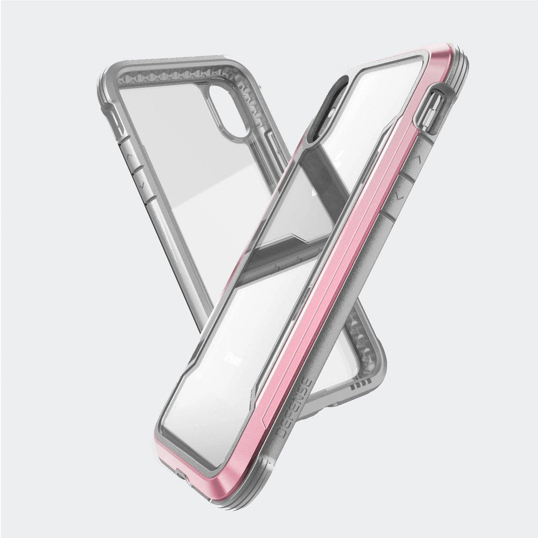 X-DORIA Cases & Covers Rose gold iPhone X/Xs Defense Shield Rose Gold PRO