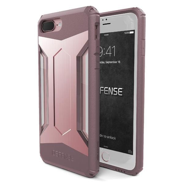 X-DORIA Cases & Covers Rose gold X-Doria Defense Gear Apple iPhone 8 Plus/ 7 Plus - Rose Gold
