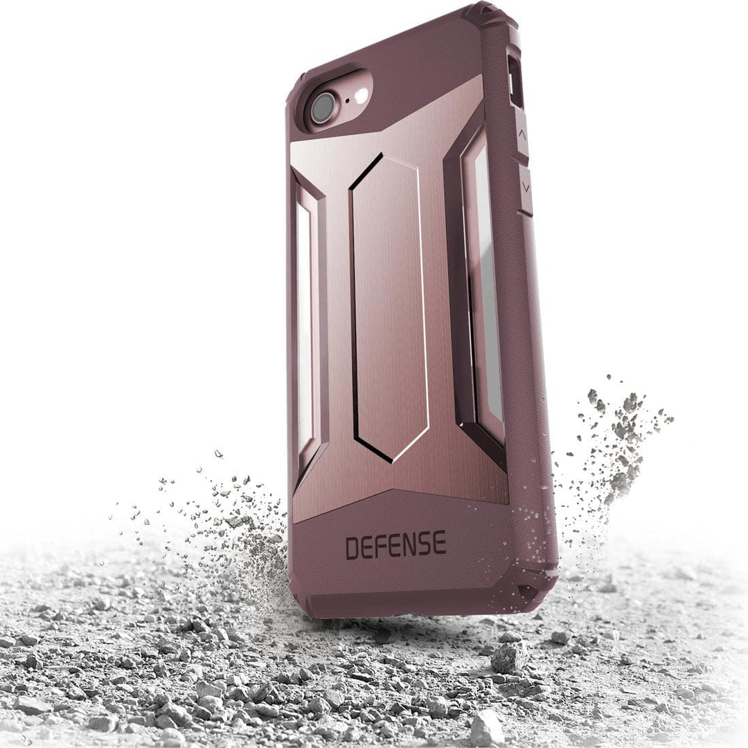X-DORIA Cases & Covers Rose gold X-Doria Defense Gear Apple iPhone 8 Plus/ 7 Plus - Rose Gold