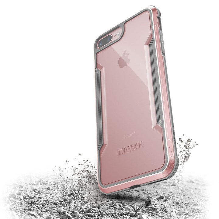 X-DORIA Cases & Covers Rose gold X-Doria Defense Shield Drop Certified 3M Case Apple iPhone 7 Plus/8 Plus