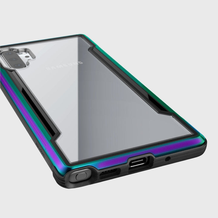 X-Doria Cases & Covers Samsung Galaxy Note 10+ Case Raptic Shield Iridescent