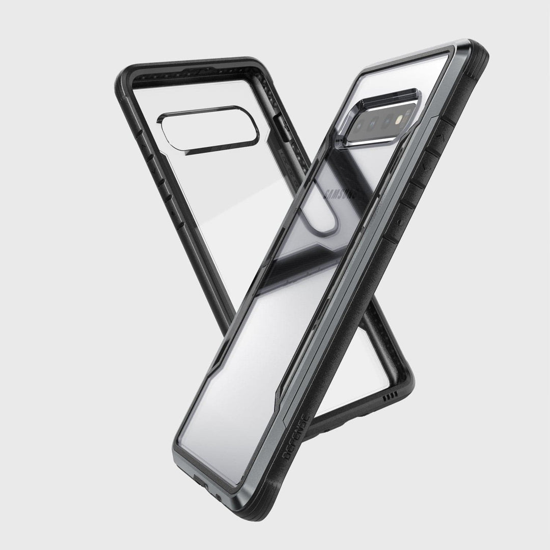 X-Doria Cases & Covers Samsung Galaxy S10 Case Raptic Shield Black