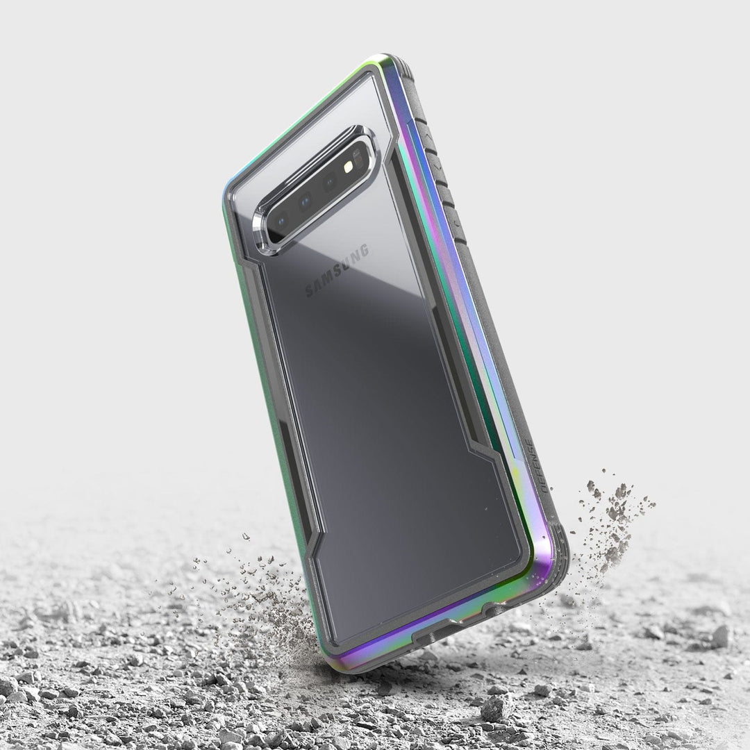 X-Doria Cases & Covers Samsung Galaxy S10 Case Raptic Shield Iridescent