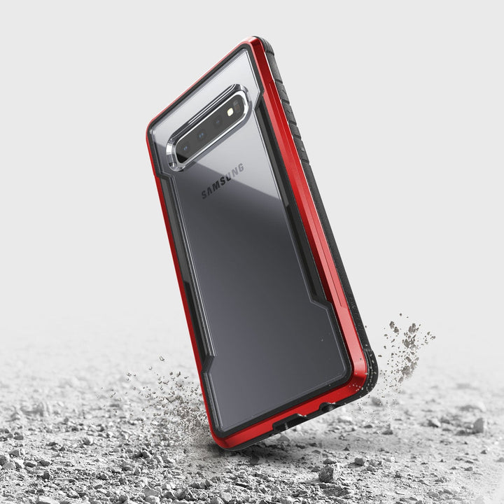 X-Doria Cases & Covers Samsung Galaxy S10 Case Raptic Shield Red