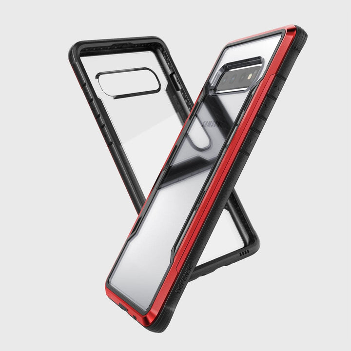 X-Doria Cases & Covers Samsung Galaxy S10 Case Raptic Shield Red