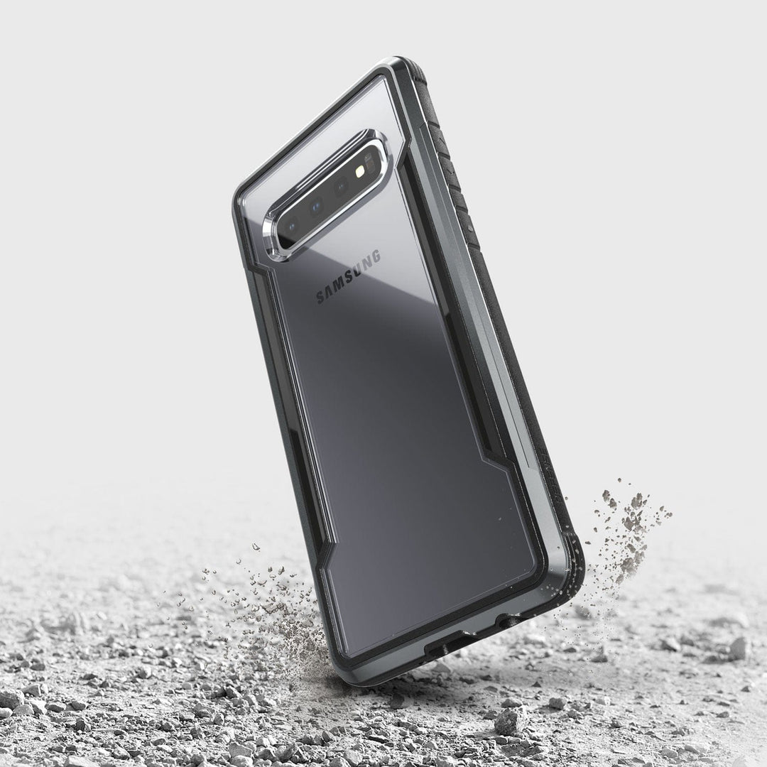 X-Doria Cases & Covers Samsung Galaxy S10 Plus Case Raptic Shield Black