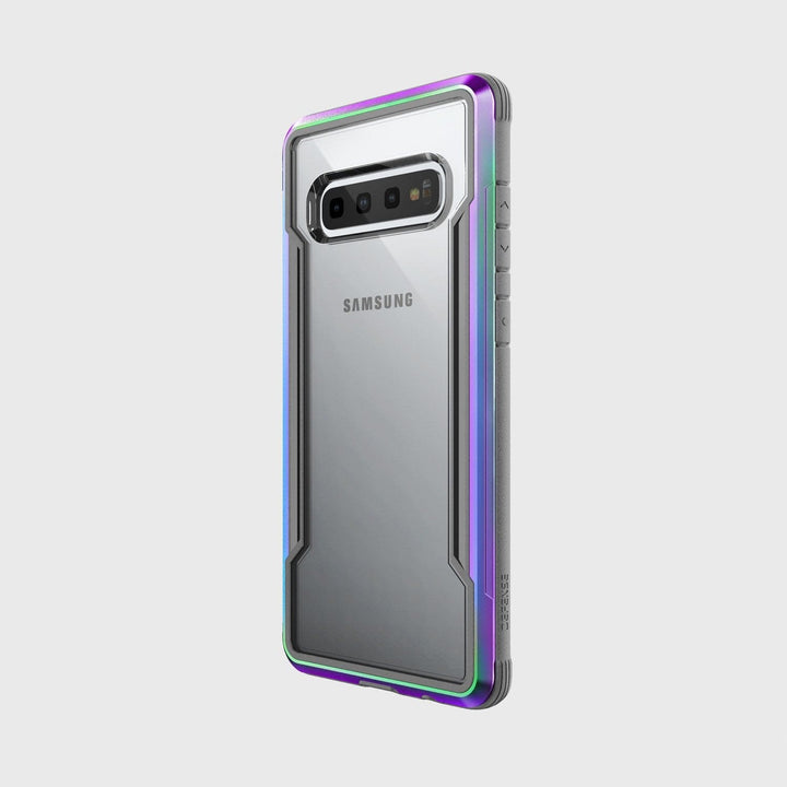 X-Doria Cases & Covers Samsung Galaxy S10 Plus Case Raptic Shield Iridescent