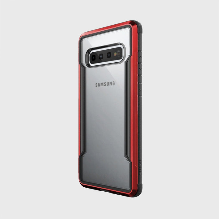 X-Doria Cases & Covers Samsung Galaxy S10 Plus Case Raptic Shield Red
