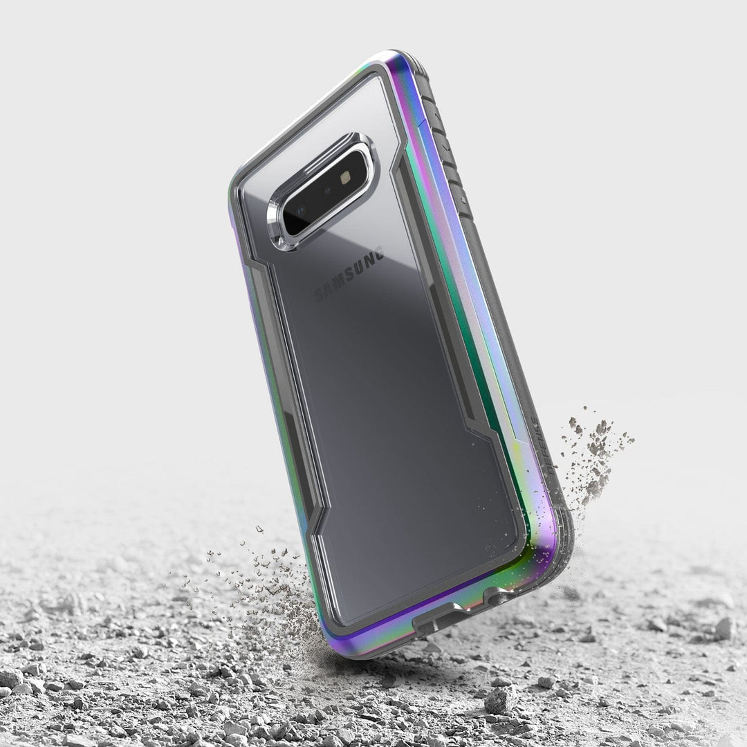 X-Doria Cases & Covers Samsung Galaxy S10e Case Raptic Shield Iridescent