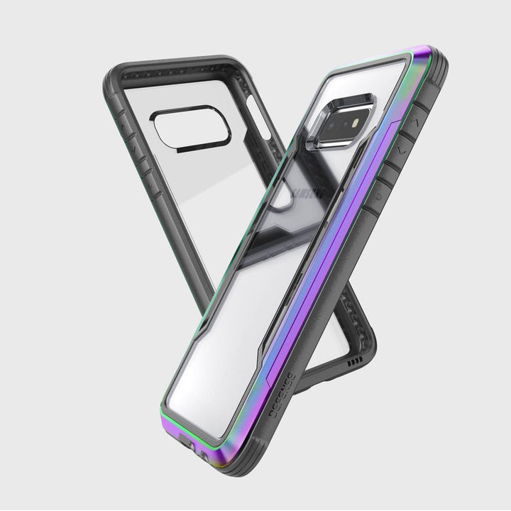 X-Doria Cases & Covers Samsung Galaxy S10e Case Raptic Shield Iridescent