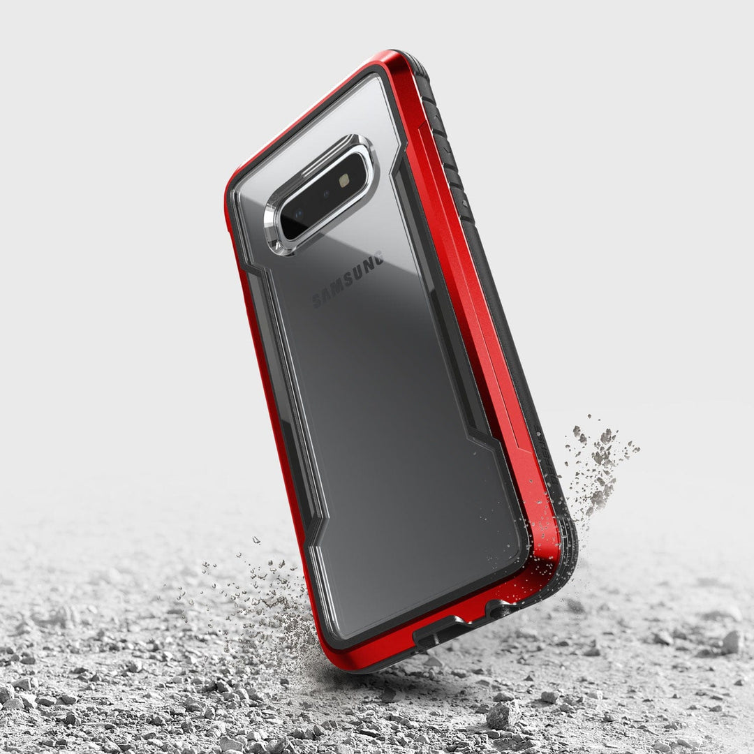 X-Doria Cases & Covers Samsung Galaxy S10e Case Raptic Shield Red
