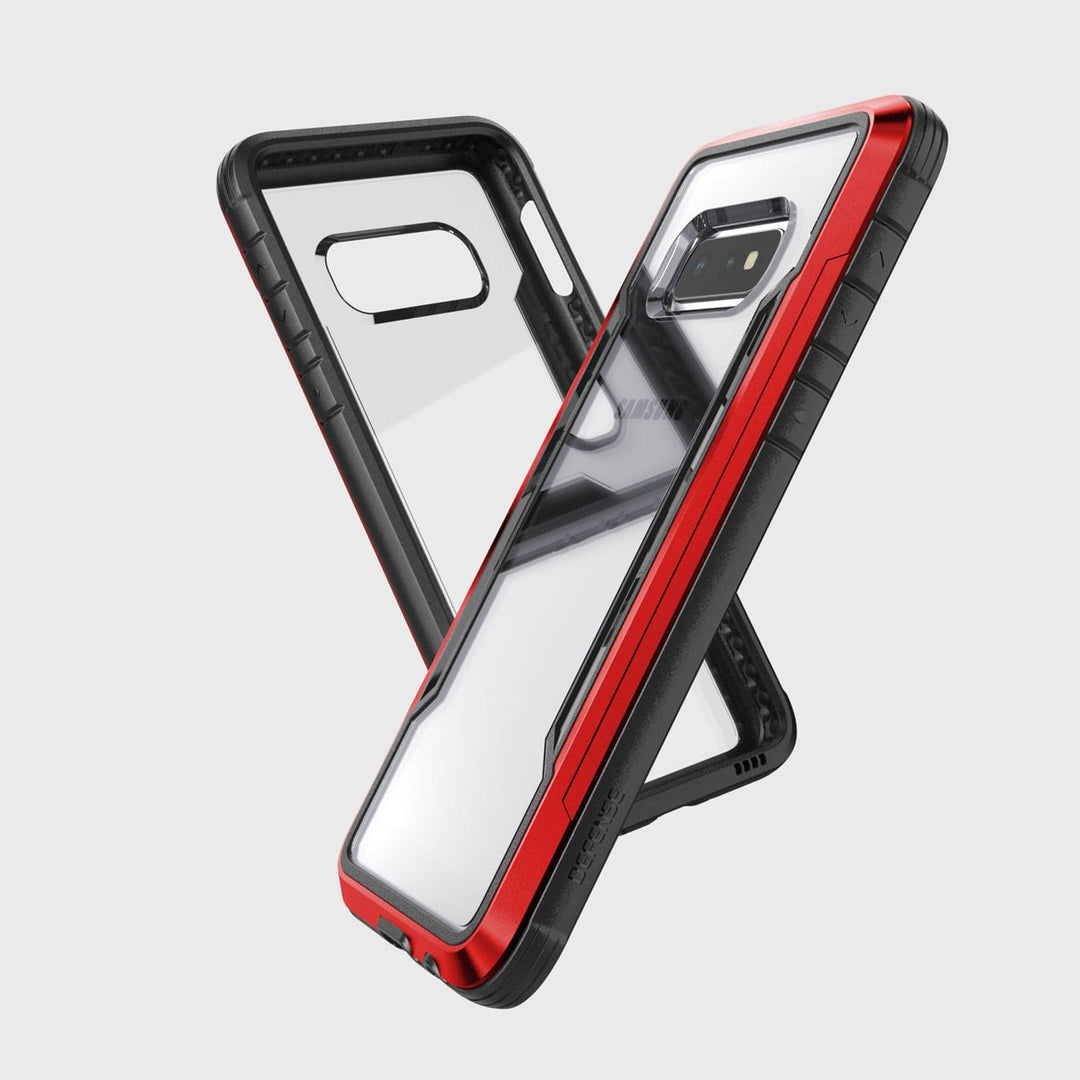 X-Doria Cases & Covers Samsung Galaxy S10e Case Raptic Shield Red