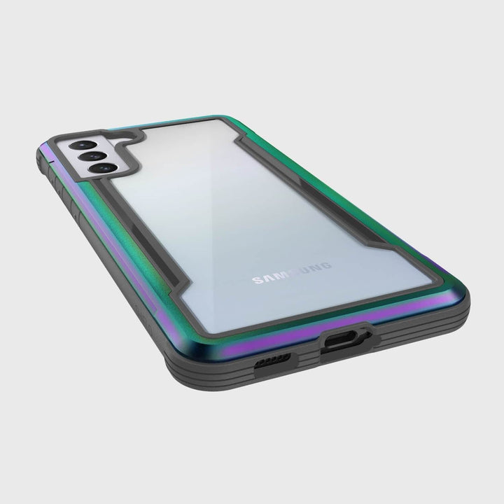 X-Doria Cases & Covers Samsung Galaxy S21 case Raptic Shield Iridescent