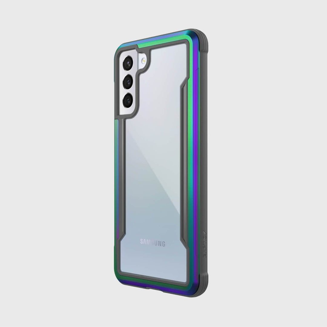 X-Doria Cases & Covers Samsung Galaxy S21 case Raptic Shield Iridescent