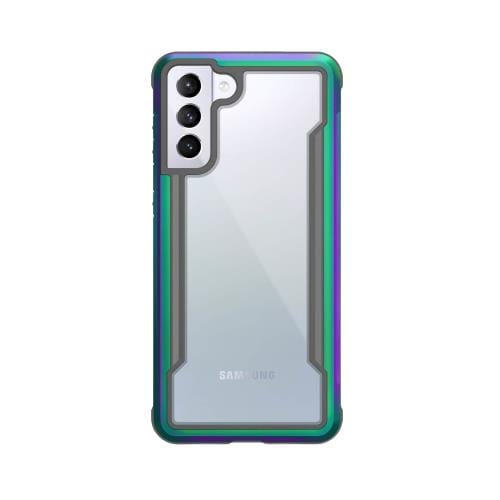 X-Doria Cases & Covers Samsung Galaxy S21+ case Raptic Shield Iridescent