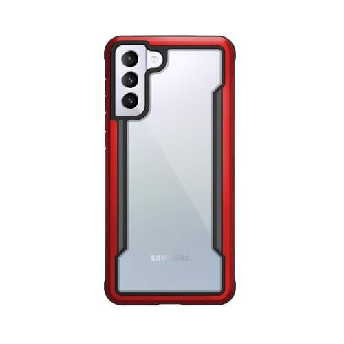 X-Doria Cases & Covers Samsung Galaxy S21 Case Raptic Shield Red