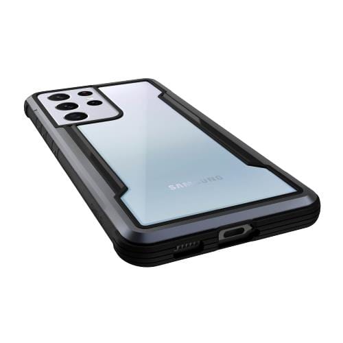 X-Doria Cases & Covers Samsung Galaxy S21 Ultra case Raptic Shield Black
