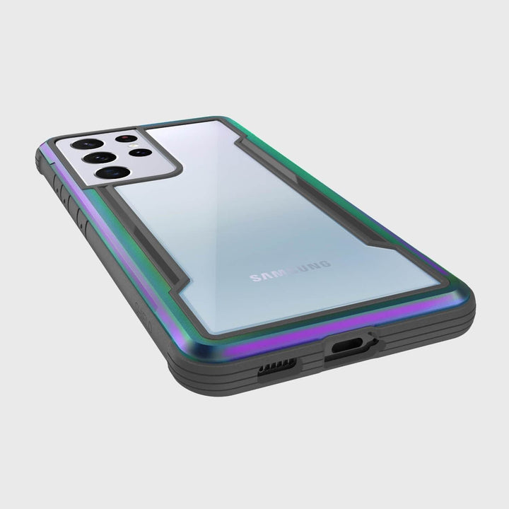 X-Doria Cases & Covers Samsung Galaxy S21 Ultra Case Raptic Shield Iridescent