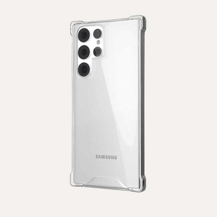 X-Doria Cases & Covers Samsung Galaxy S22 Ultra Clear case - Urban Clear