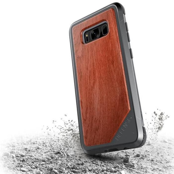 X-DORIA Cases & Covers Samsung Galaxy S8 / Rose Wood X-doria Defense Lux Protective Case Samsung Galaxy S8