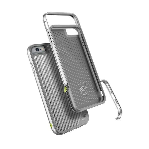 X-DORIA Cases & Covers Silver X-Doria Defense 3M Drop Certified Lux Case Apple iPhone 6S Plus