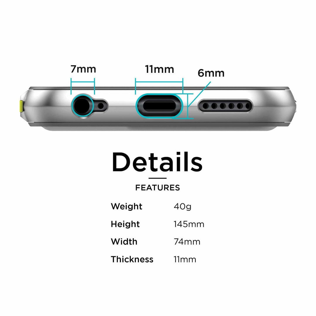 X-DORIA Cases & Covers Silver X-Doria Defense 3M Drop Certified Lux Case Apple iPhone 6S Plus