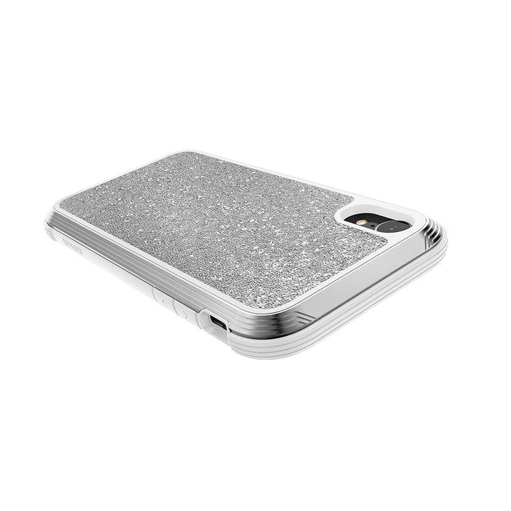 X-DORIA Cases & Covers White Glitter iPhone Xs Max Defense Lux White Glitter
