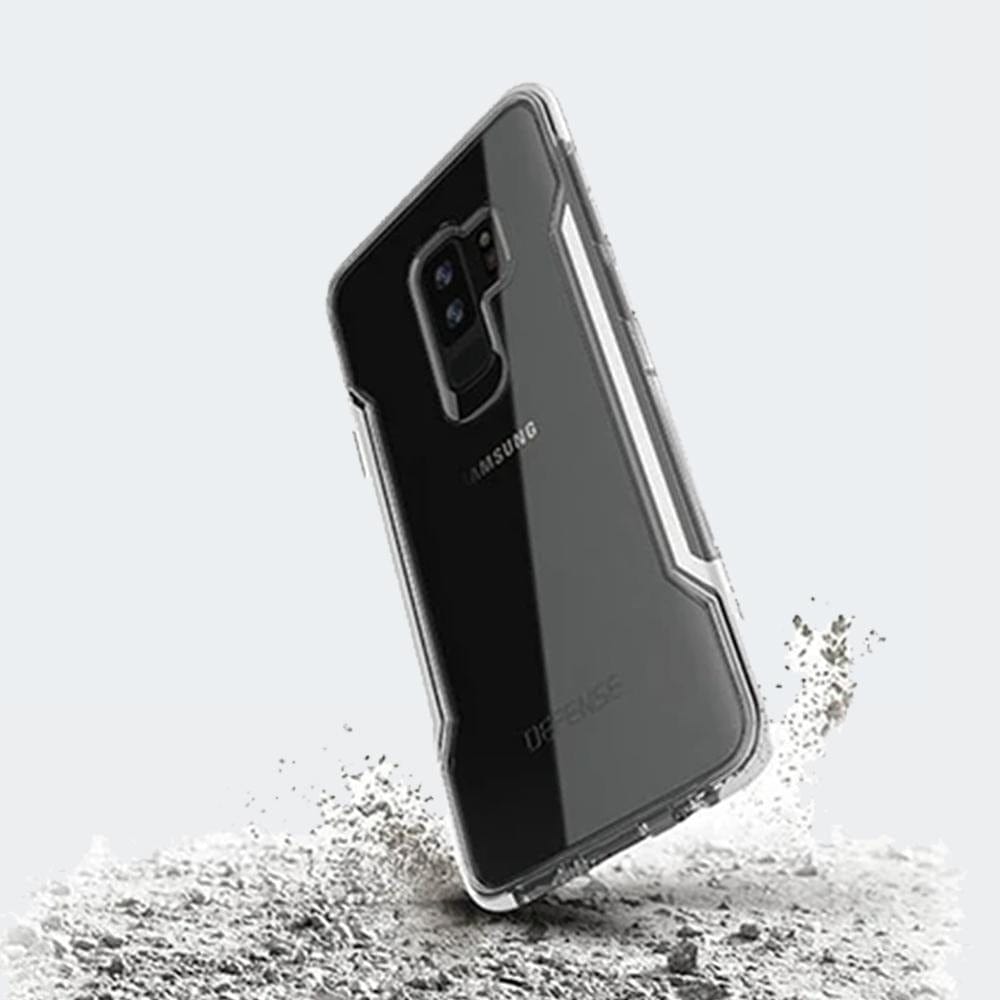 X-DORIA Cases & Covers White X-Doria Defense Clear 3M Certified Transparent Case Samsung Galaxy S9