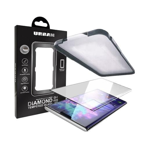 X-Doria Cases & Covers with Diamond Glass Protector /Applicator tool Samsung Galaxy S21+ case Raptic Shield Iridescent