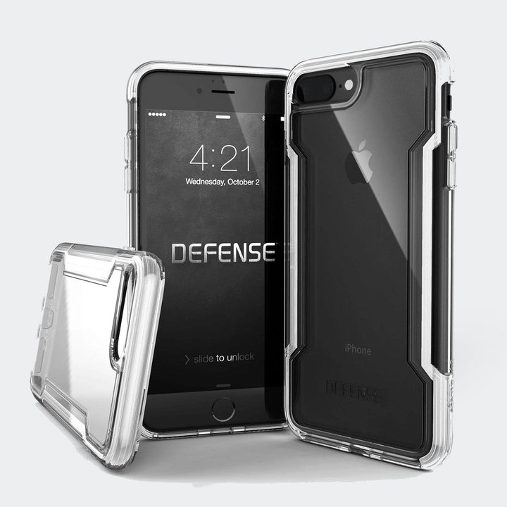 X-DORIA Cases & Covers X-Doria Defense 3 Metre Certified Clear Case Apple iPhone 7 Plus/8 Plus