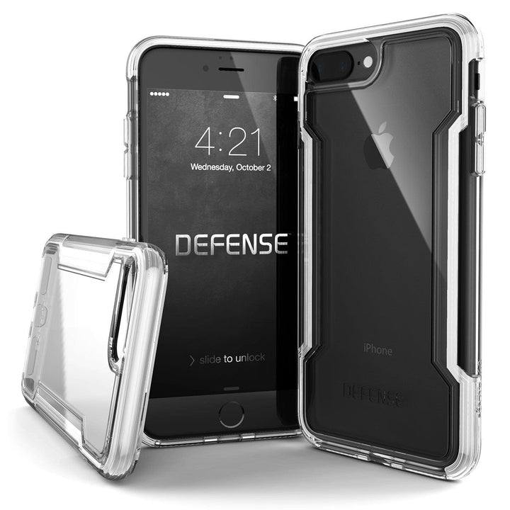 X-DORIA Cases & Covers X-Doria Defense 3 Metre Certified Clear Case Apple iPhone 7 Plus/8 Plus