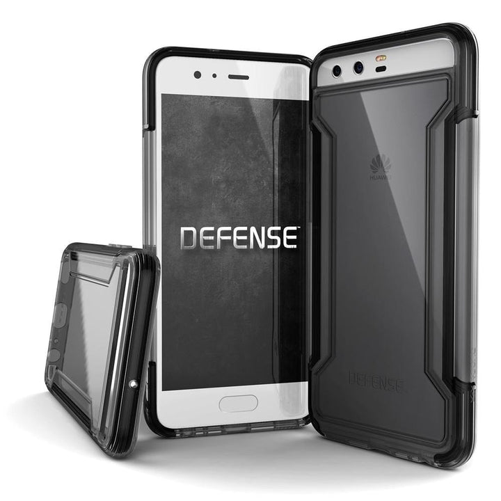 X-DORIA Cases & Covers X-Doria Defense 3 metre Drop Certified Transparent Clear Huawei P10