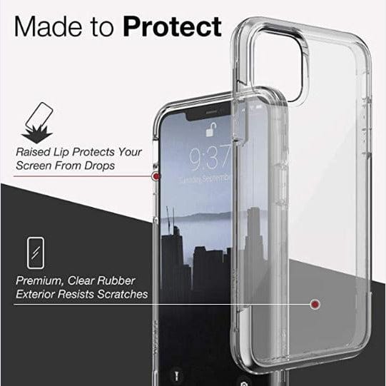 Military Grade Clear Protective Apple iPhone 11 Pro Cases Defense