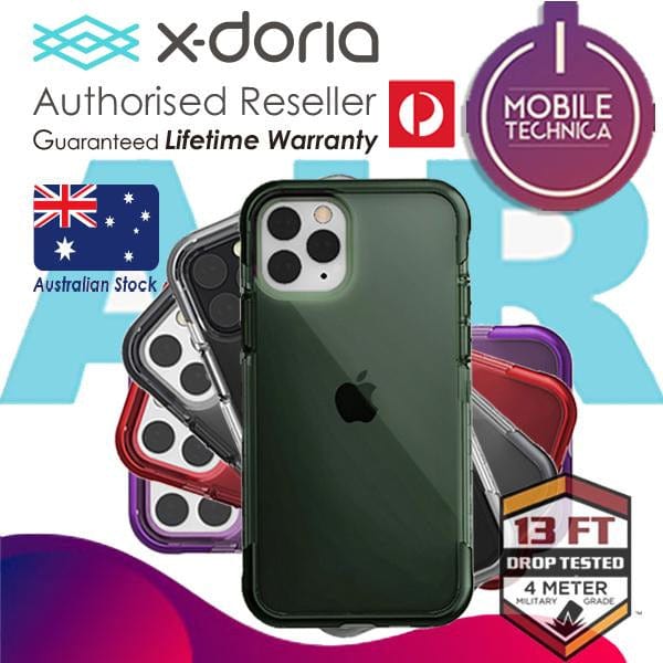 X-DORIA Cases & Covers X-doria Defense AIR Apple iPhone 11 Pro Max Protective Clear Case