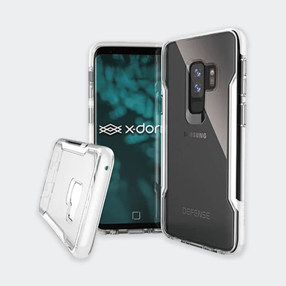 X-DORIA Cases & Covers X-Doria Defense Clear 3M Certified Transparent Case Samsung Galaxy S9