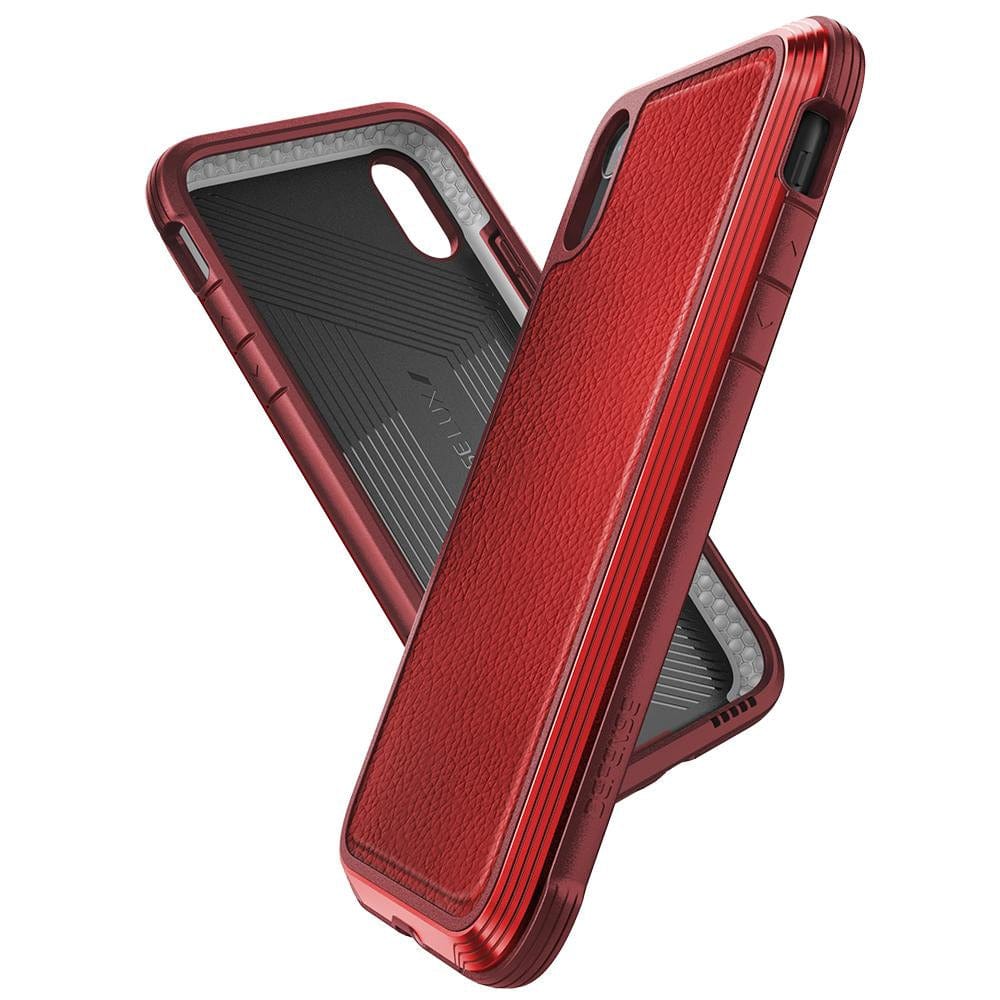 X-DORIA Cases & Covers X-Doria Defense Lux PRO Case Apple iPhone XR Leather Case