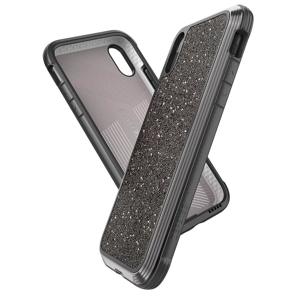 X-DORIA Cases & Covers X-Doria Defense Lux Protective Case Apple iPhone XR Glitter