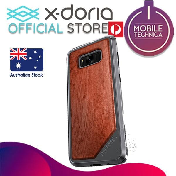 X-DORIA Cases & Covers X-doria Defense Lux Protective Case Samsung Galaxy S8