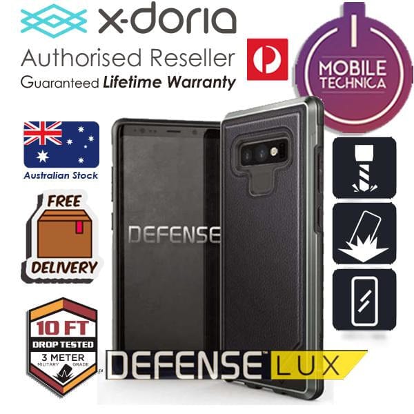 X-DORIA Cases & Covers X-Doria Defense Lux Samsung Galaxy Note 9