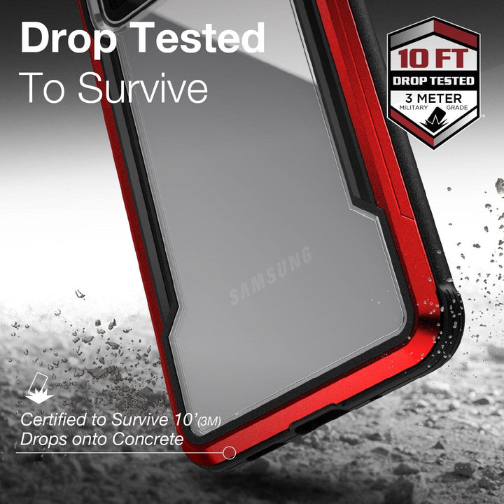 X-DORIA Cases & Covers X-Doria Defense Shield Clear Case Samsung Galaxy S20 Ultra