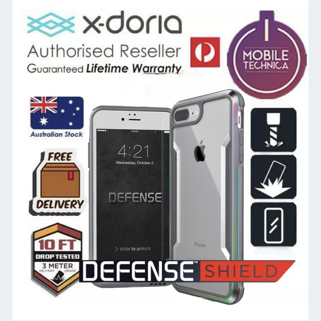 X-DORIA Cases & Covers X-Doria Defense Shield Drop Certified 3M Case Apple iPhone 7 Plus/8 Plus