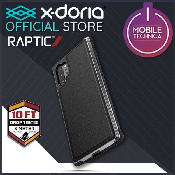 X-DORIA Cases & Covers X-Doria Defense Shield Note 10 +/5G Carbon Fibre, Leather