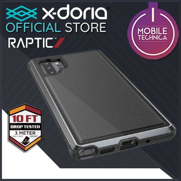 X-DORIA Cases & Covers X-Doria Defense Shield Note 10 +/5G Carbon Fibre, Leather