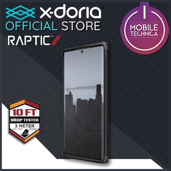 X-DORIA Cases & Covers X-Doria Defense Shield Note 10 | Note 10 +/5G Black, Red, Iridescent, Rose Gold