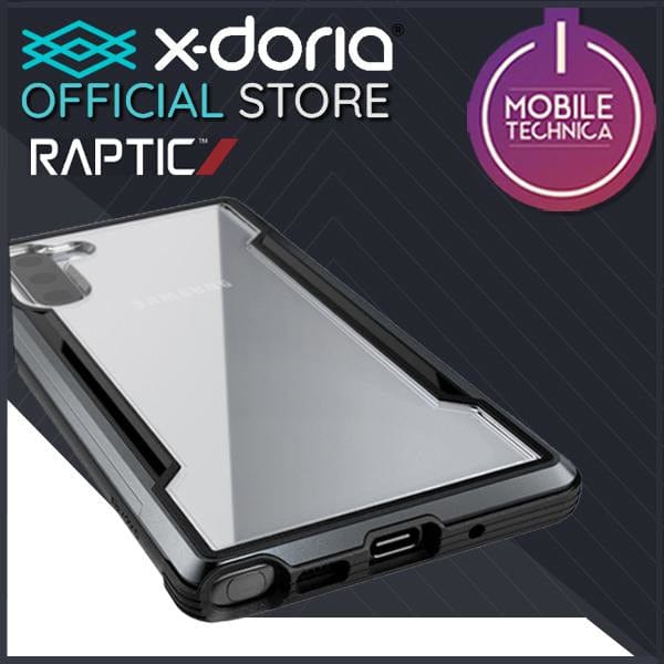 X-DORIA Cases & Covers X-Doria Defense Shield Note 10 | Note 10 +/5G Black, Red, Iridescent, Rose Gold