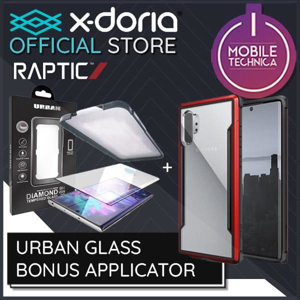 X-DORIA Cases & Covers X-Doria Defense Shield Note 10 | Note 10 +/5G Black, Red, Iridescent, Rose Gold