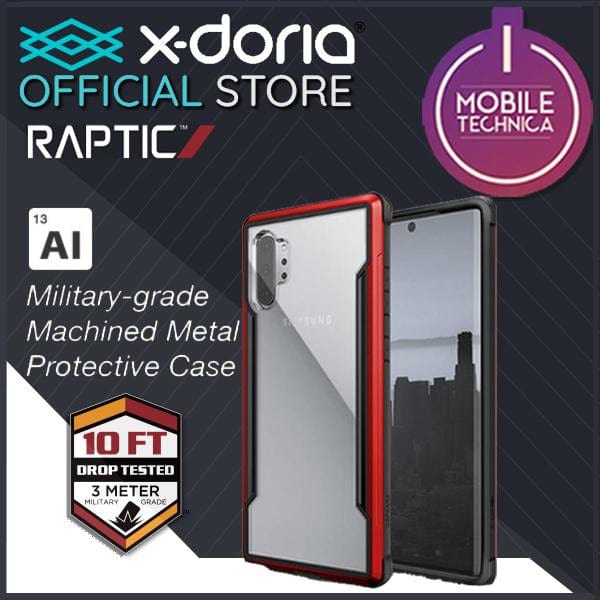 X-DORIA Cases & Covers X-Doria Defense Shield Note 10 | Note 10 +/5G Black, Red, Iridescent, Rose Gold